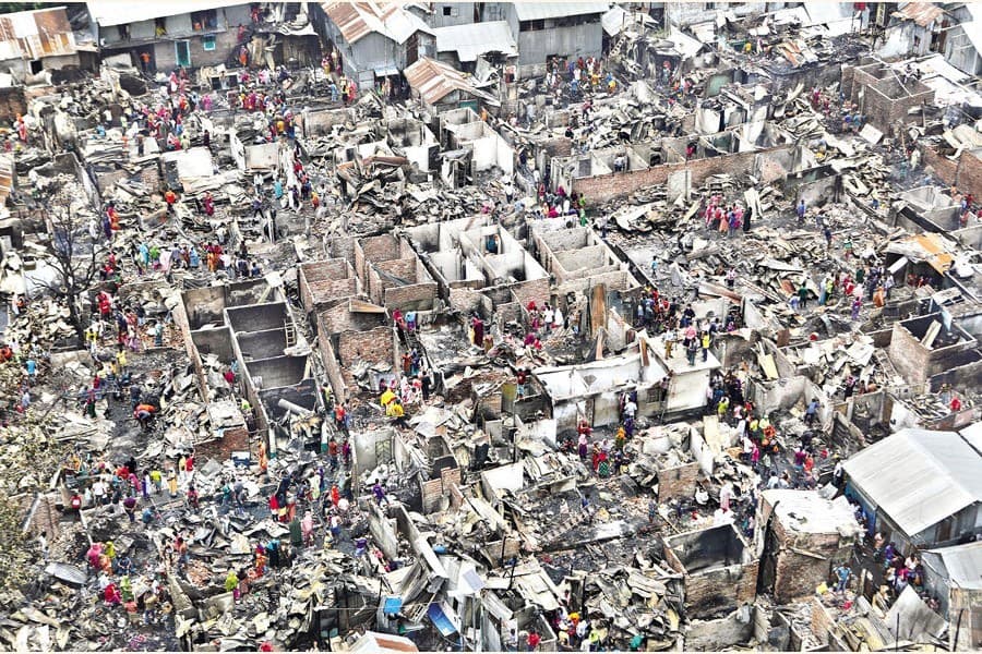 Slum dwellers deserve better