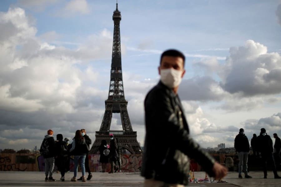 Eiffel Tower reopens after eight-month COVID closure
