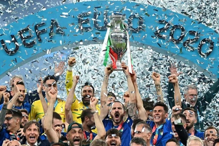 Italy’s changing brand of football that conquered Europe