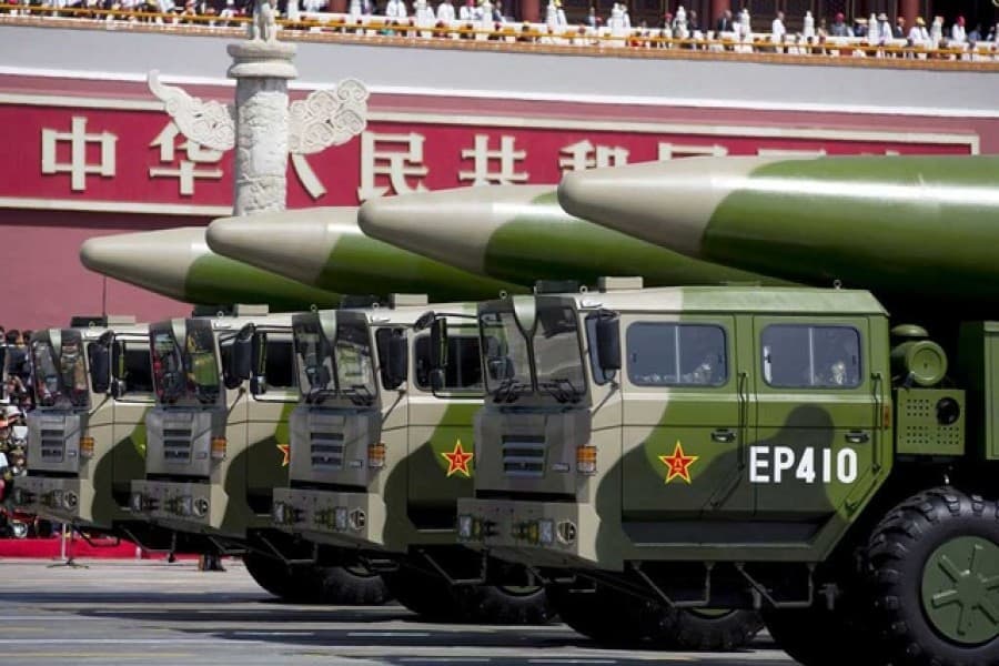Caught between China and the US, Asian states stockpile powerful new missiles