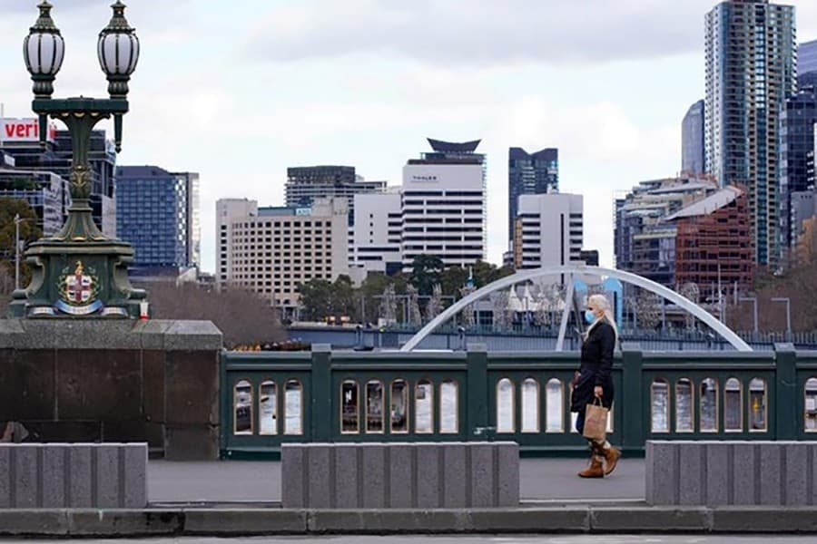 Australia's Covid-19 lockdowns cover more than half the 25m population