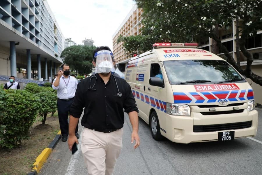 Southeast Asia's virus cases hit new highs
