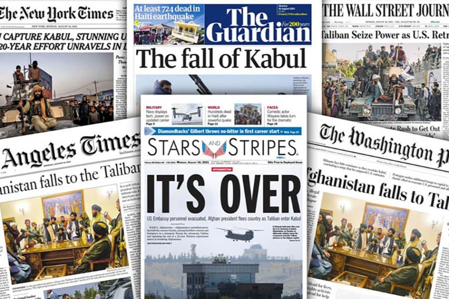 Afghanistan: Miserable performance of US mainstream media