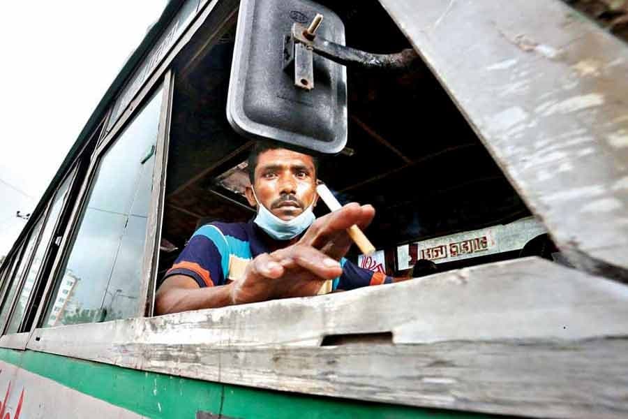 Counselling for public bus drivers, helpers