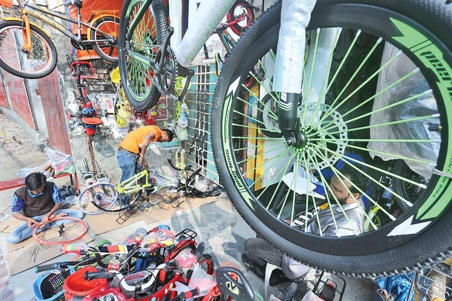 Prospect of bicycle industry looks bright