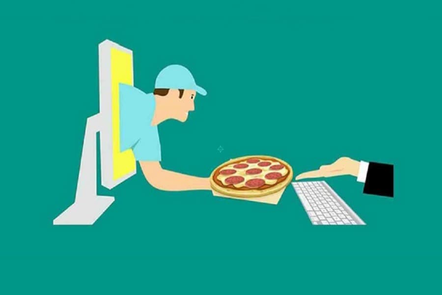 Tendency of ordering food online triggering health issues