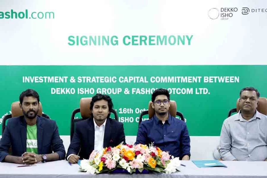 DITECH, Fashol.com join hands to ensure better supply chain of perishables