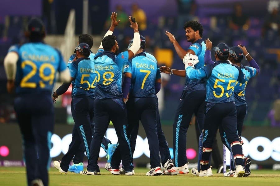 Sri Lanka end their World Cup mission with a win