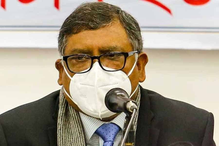 Health minister criticises BNP leaders for not wearing mask at hunger strike