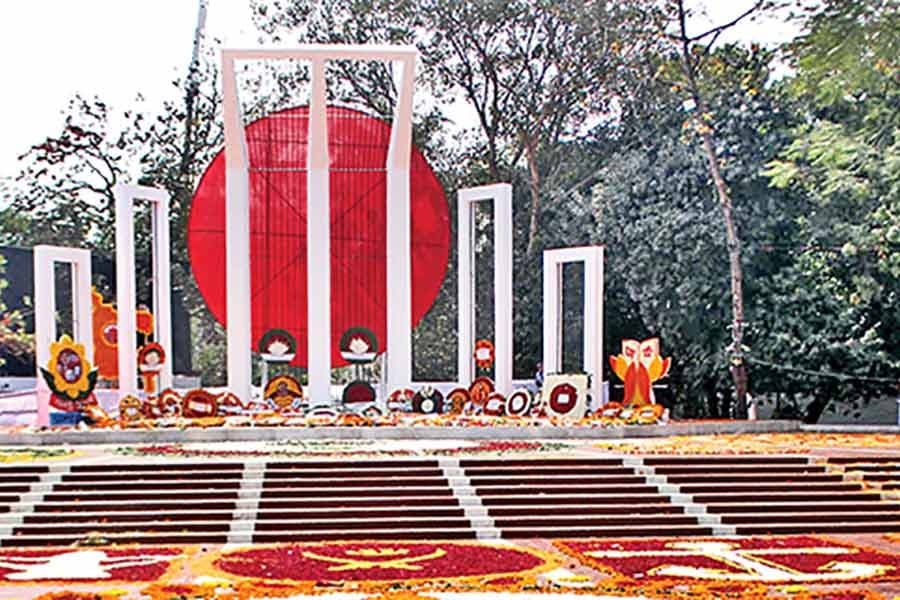 Honouring national monuments