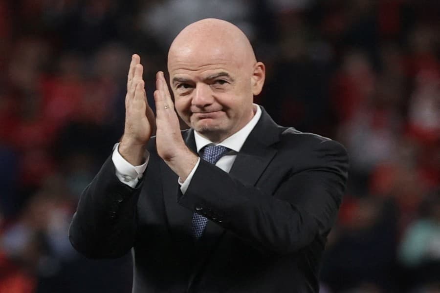 Infantino sparks criticism stating biennial World Cup could prevent migrant deaths in Mediterranean