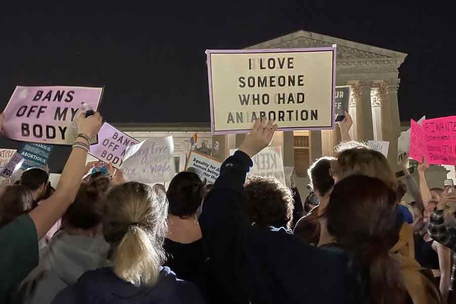 US Supreme Court may overturn abortion rights