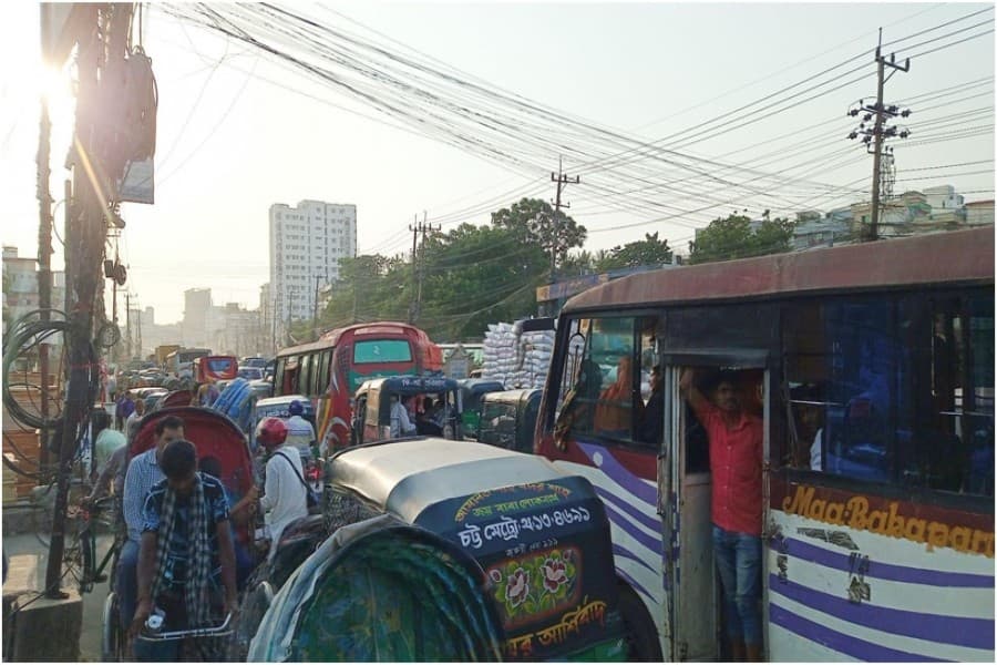 Public transports remain ignored while cities becoming more stressful
