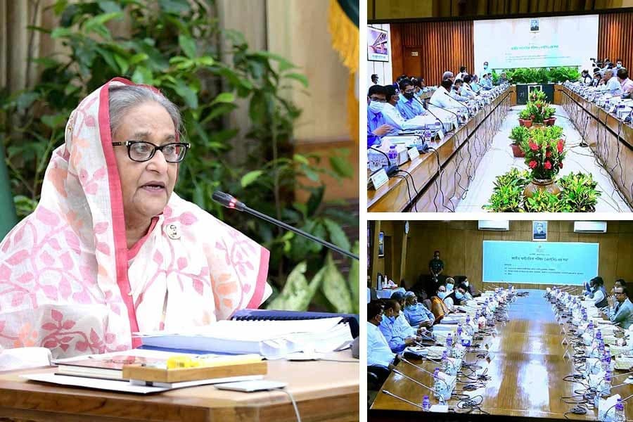 NEC approves Tk 2.46 trillion ADP for FY23