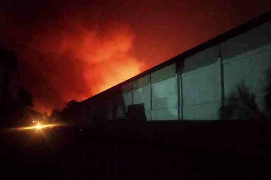 Sitakunda container depot fire and the same old question