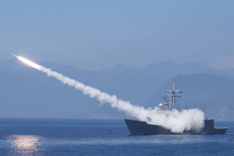 China fires multiple missiles around Taiwan