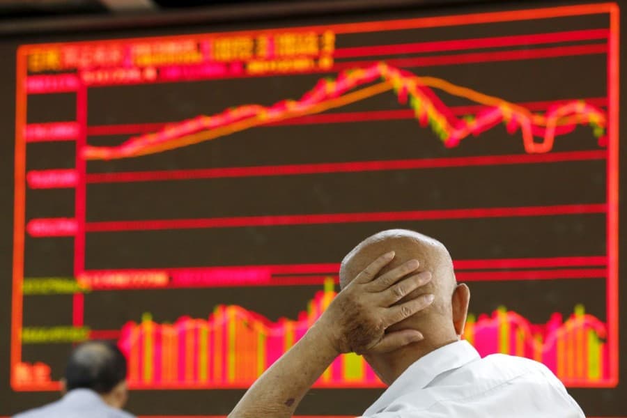 Stocks slip as caution reigns ahead of US inflation data