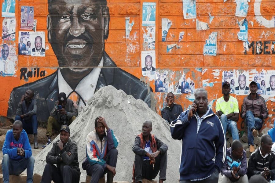 Veteran opposition leader Odinga ahead in Kenya's presidential race: Official results