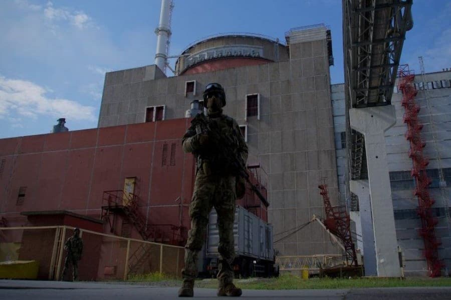 Ukraine narrowly escapes nuclear catastrophe as plant loses power, Zelensky says
