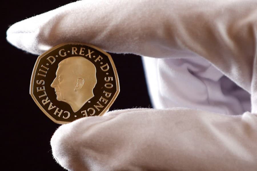 UK reveals new coins featuring image of King Charles